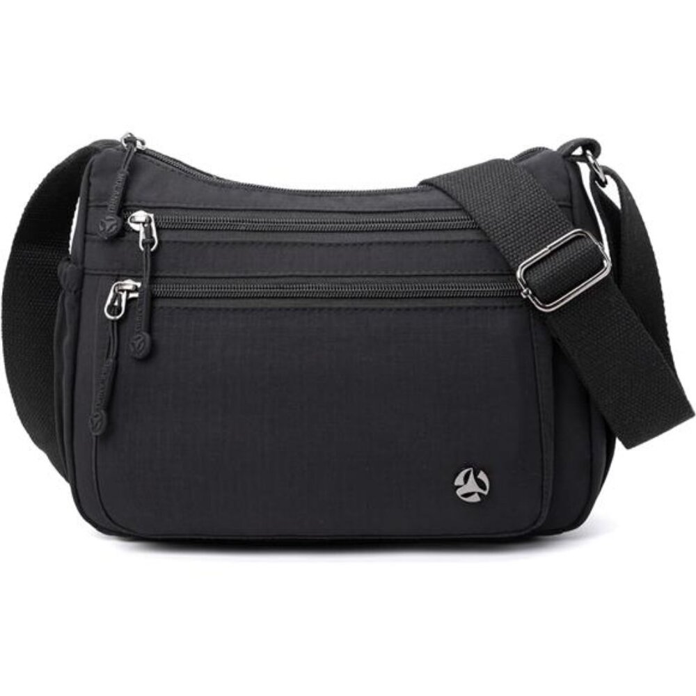 Women Crossbody Bag Anti Theft Lightweight Water Resistant Travel Purse Organize